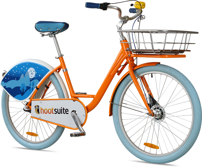 Corporate Bike Share for Hootsuite.